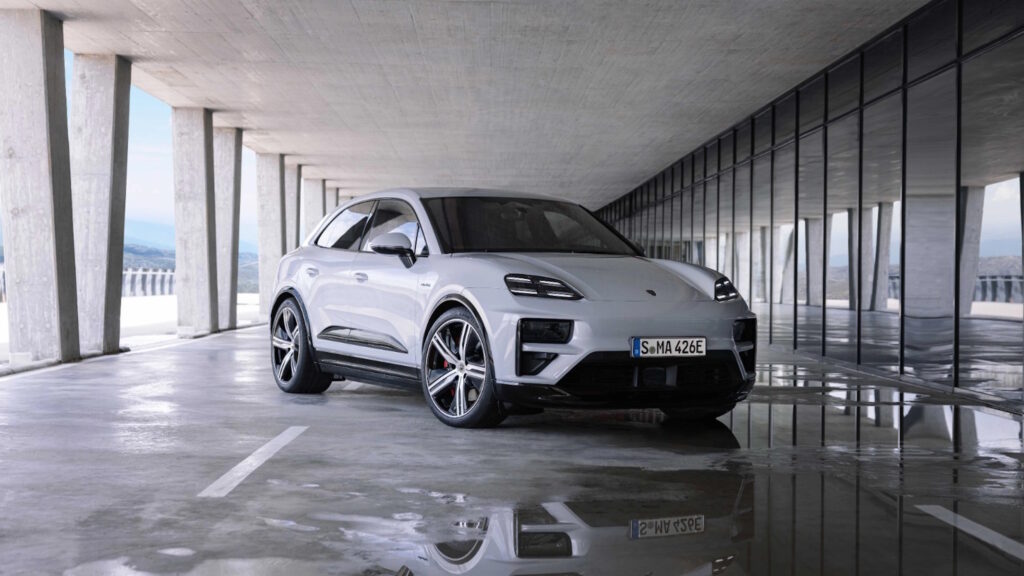 Porsche Macan elettrica