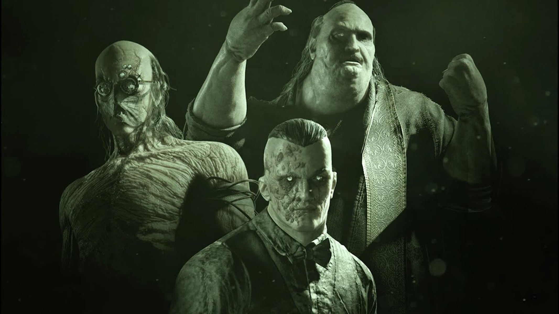 I protagonisti della storia di Outlast