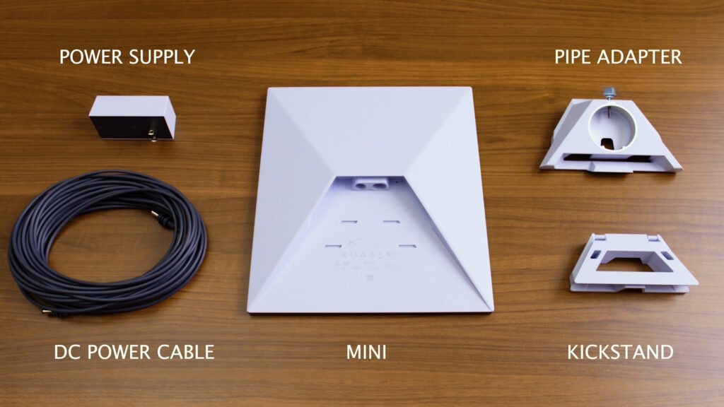 Kit di Starlink Mini