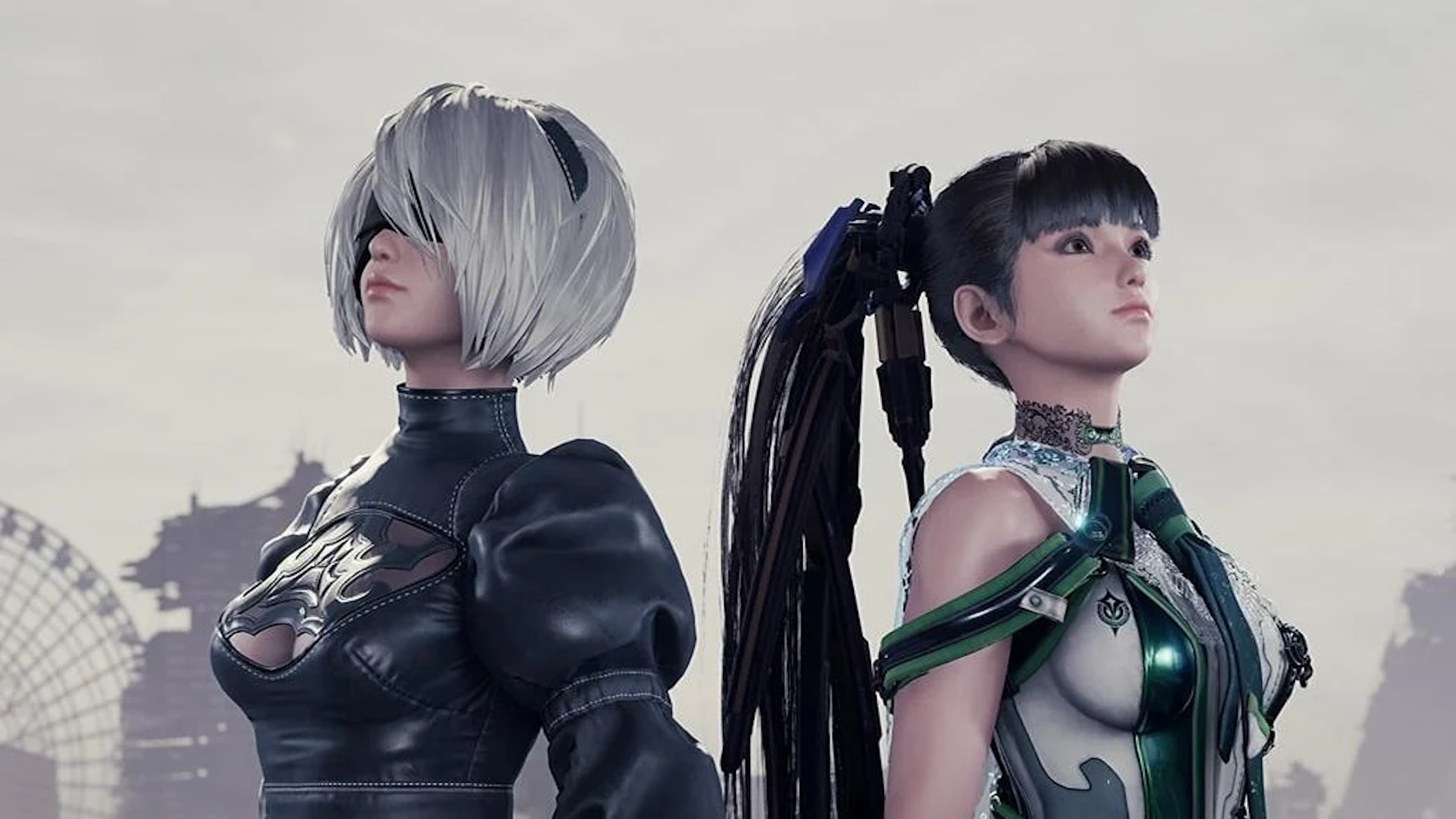 Stellar Blade crossover con Nier Automata