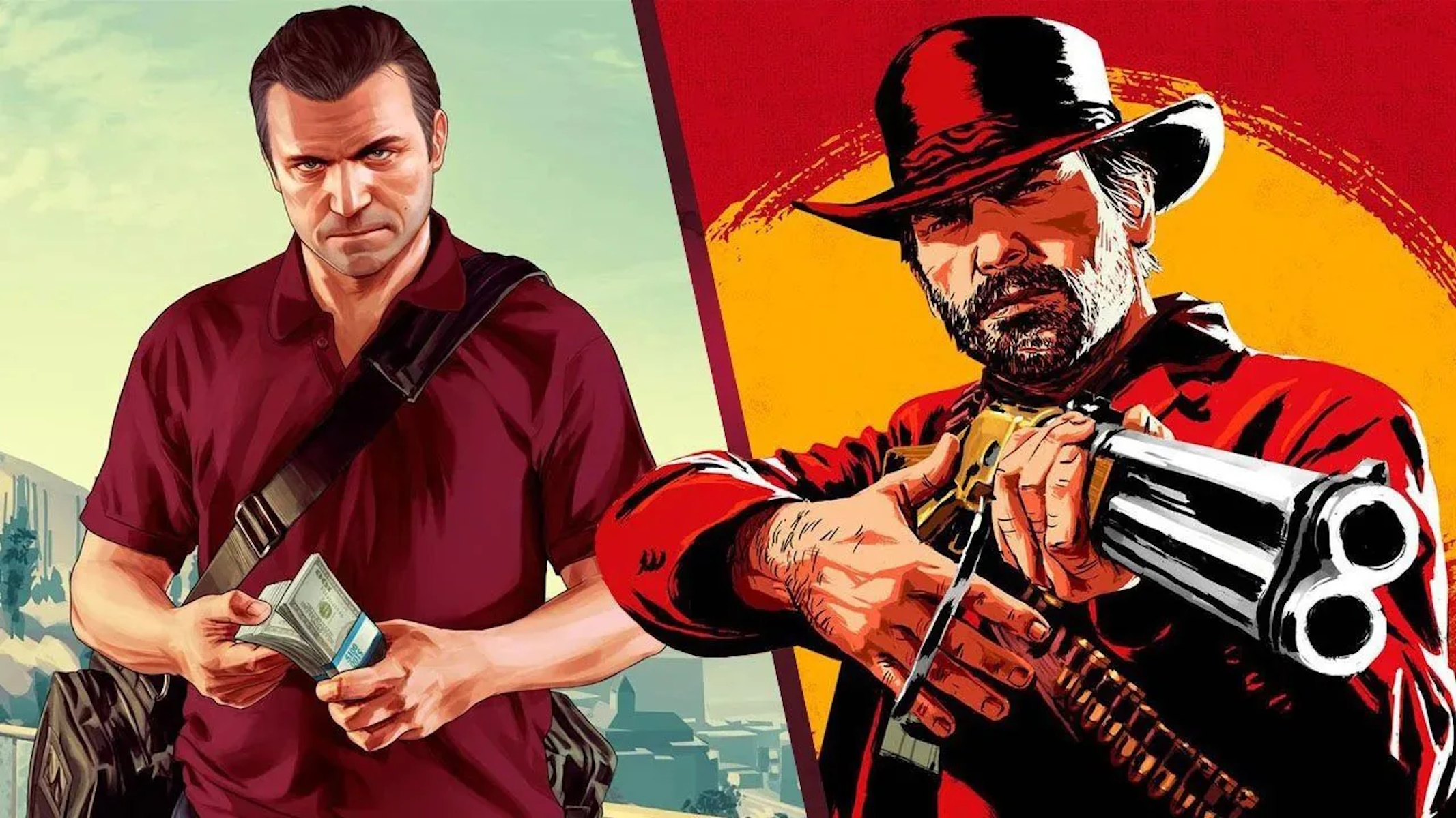 Take-Two domina con GTA 5 e Red Dead Redemption 2