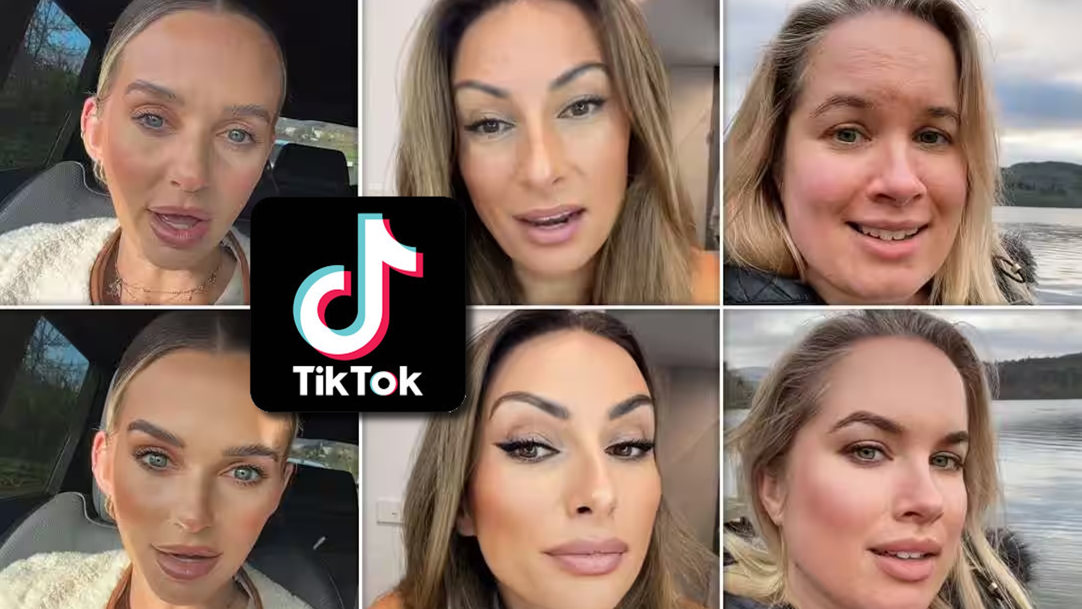 il filtro body glamour di tiktok