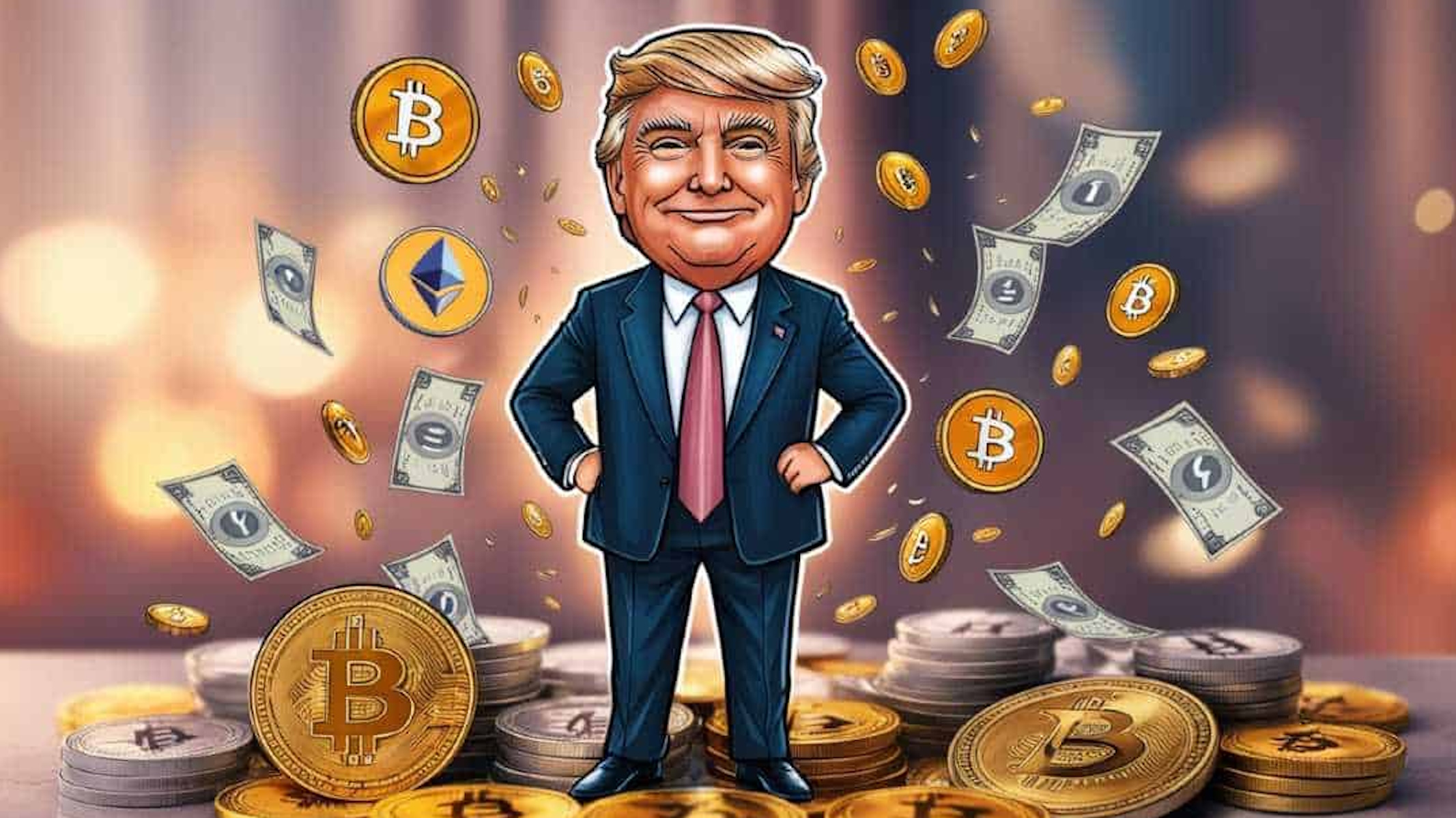 Aumento valore Bitcoin anche grazie alla vittoria di Donald Trump