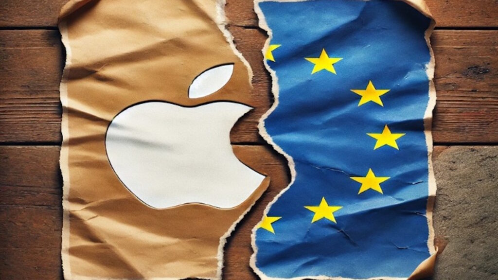 La commissione europea contro Apple