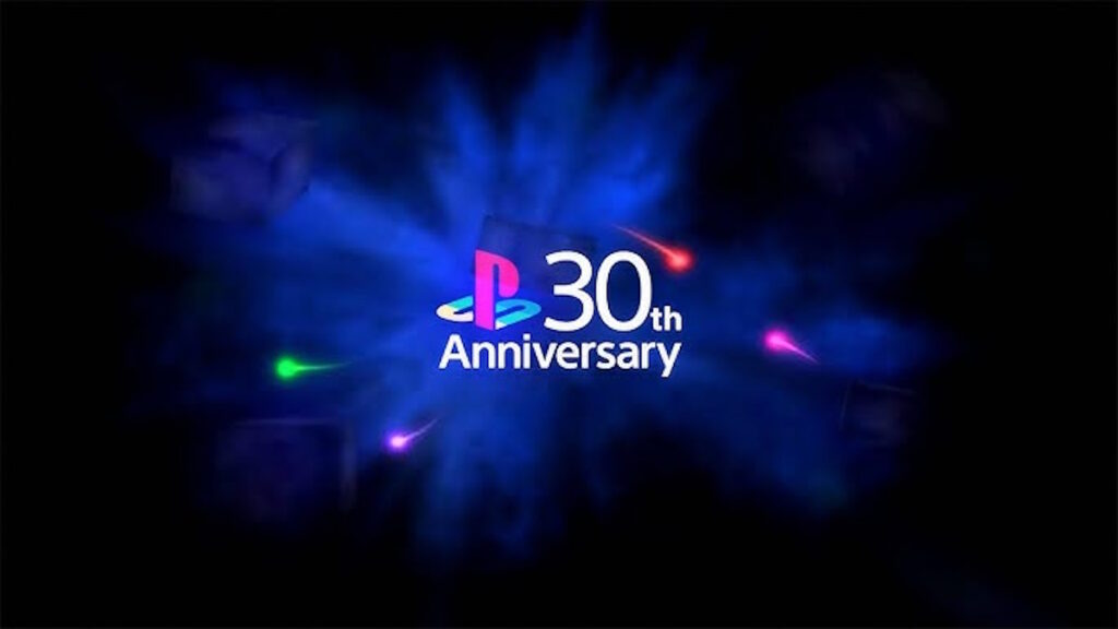 PlayStation 30th anniversary