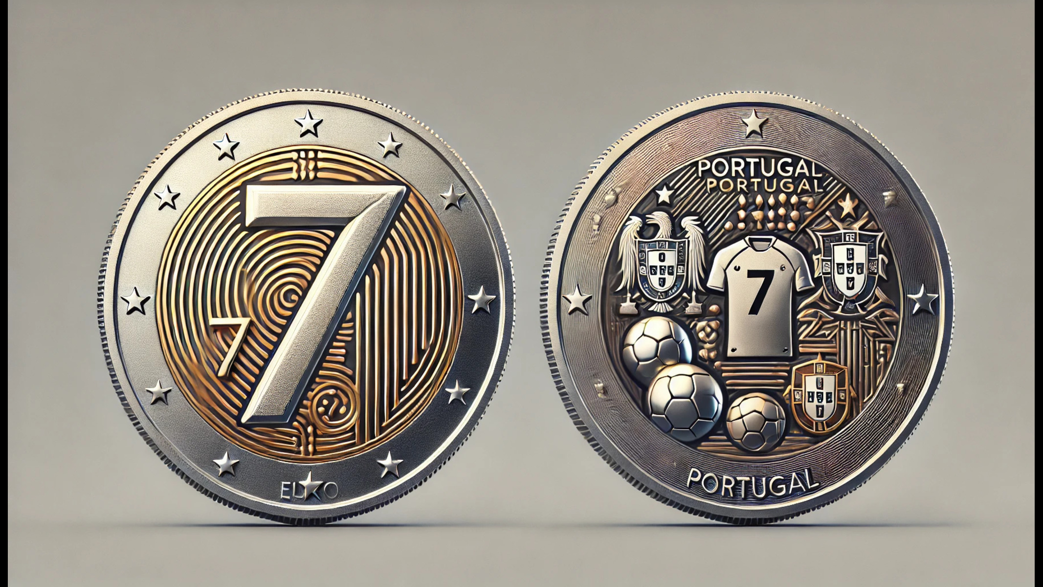 La presunta moneta da 7 euro