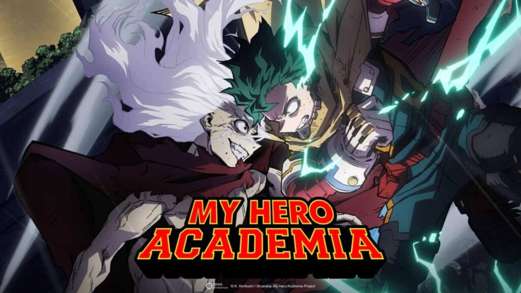 My Hrero Academia