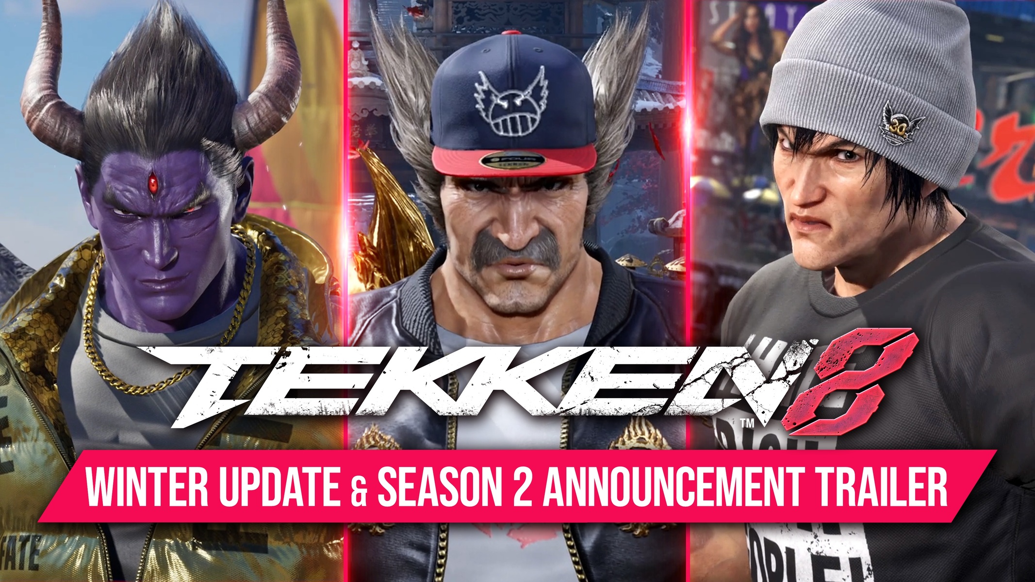 Tekken 8 Winter Update Season 2