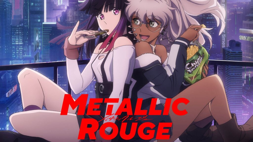 Metallic Rouge, Anime, 2024