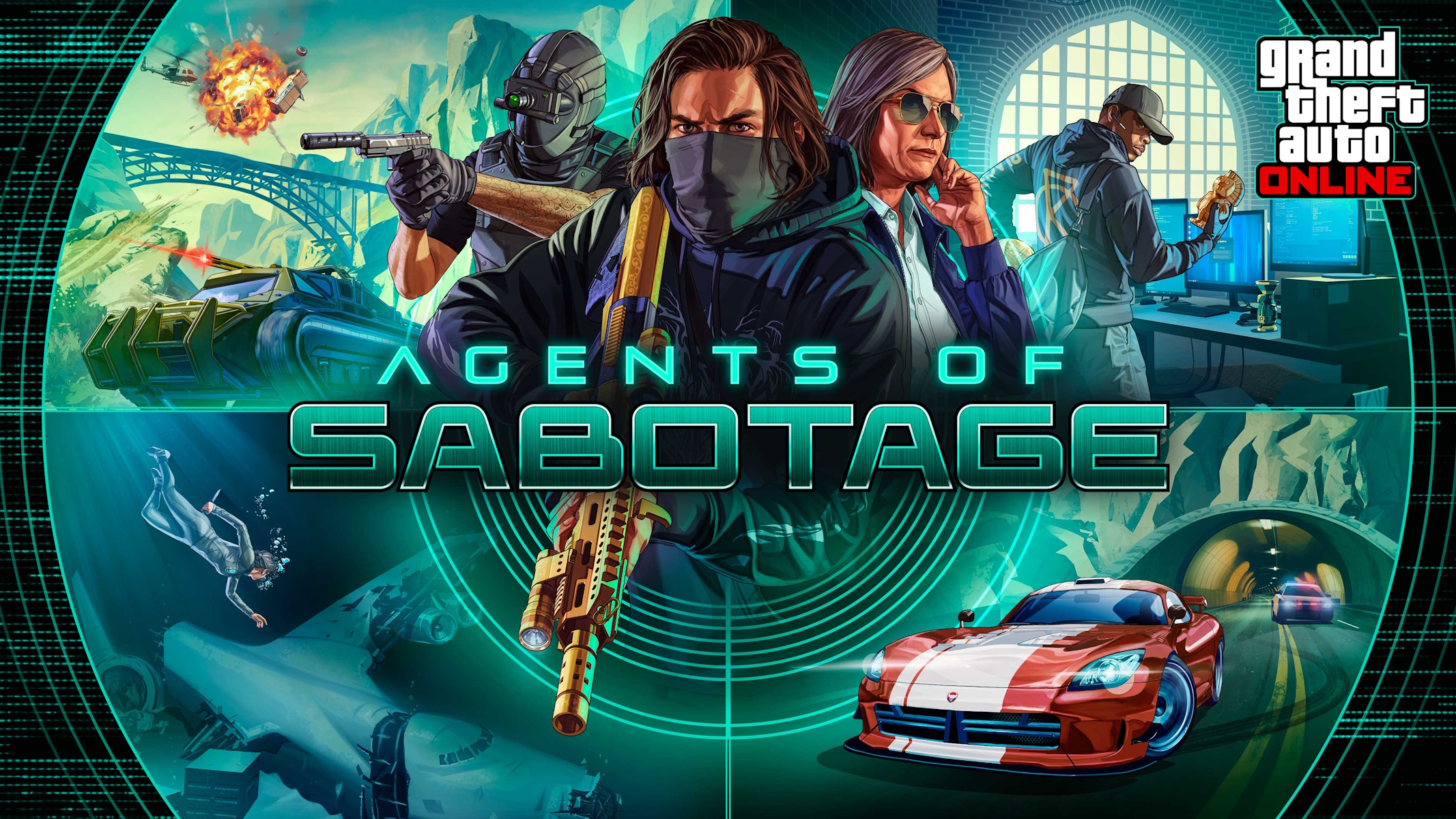 GTA Online Agents of Sabotage