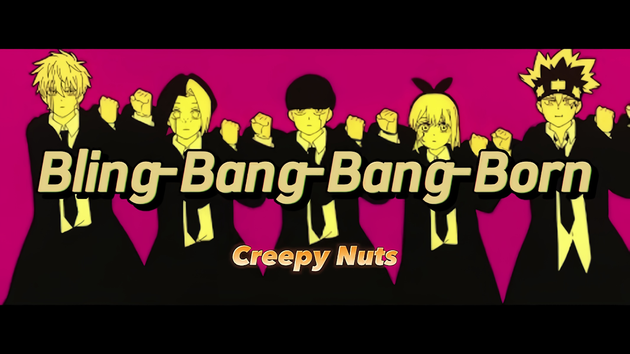 Bling-Bang-Bang-Born dei Creepy Nuts è il brano giapponese più ascoltato del 2024