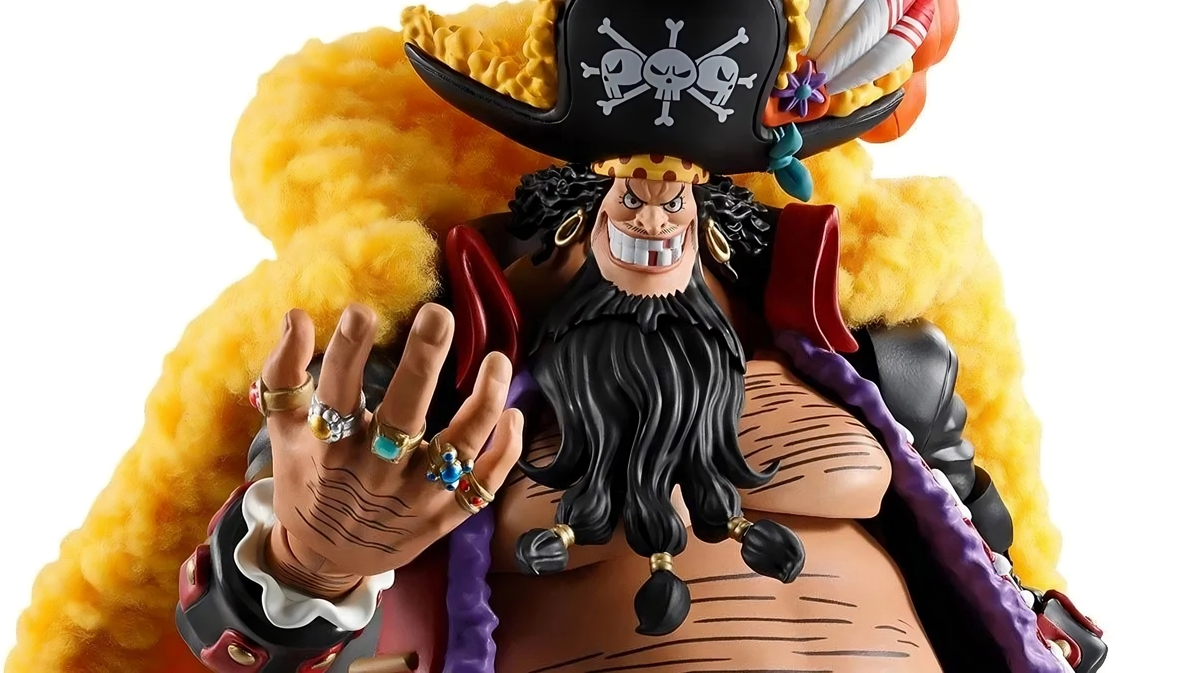 One Piece: questa action figure di Barbanera by S.H.Figuarts è il pezzo da collezione definitivo per i fan