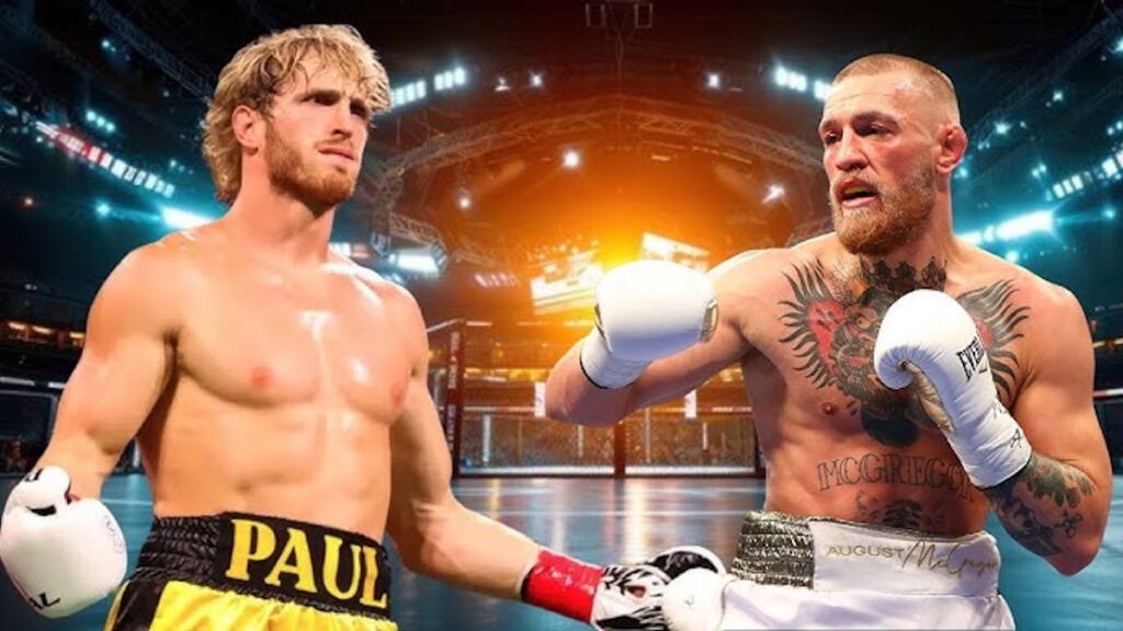 conor mcgregor vs logan paul