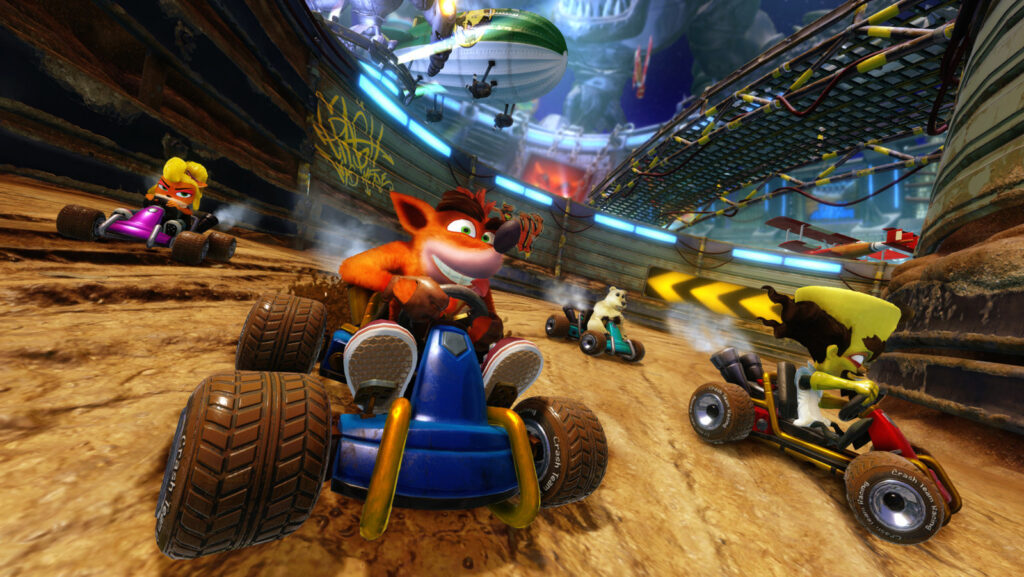 crash team racing nitro fueled xbox game pass