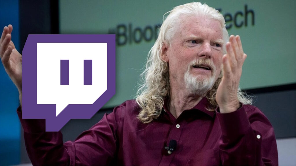 Dan Clancy, CEO di Twitch