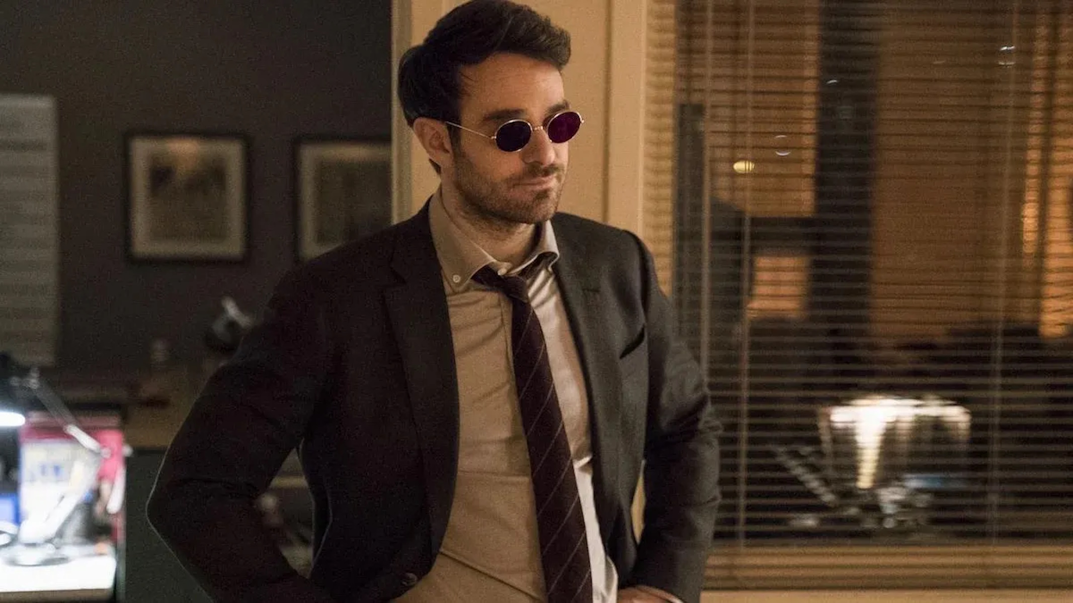 Charlie Cox in Daredevil