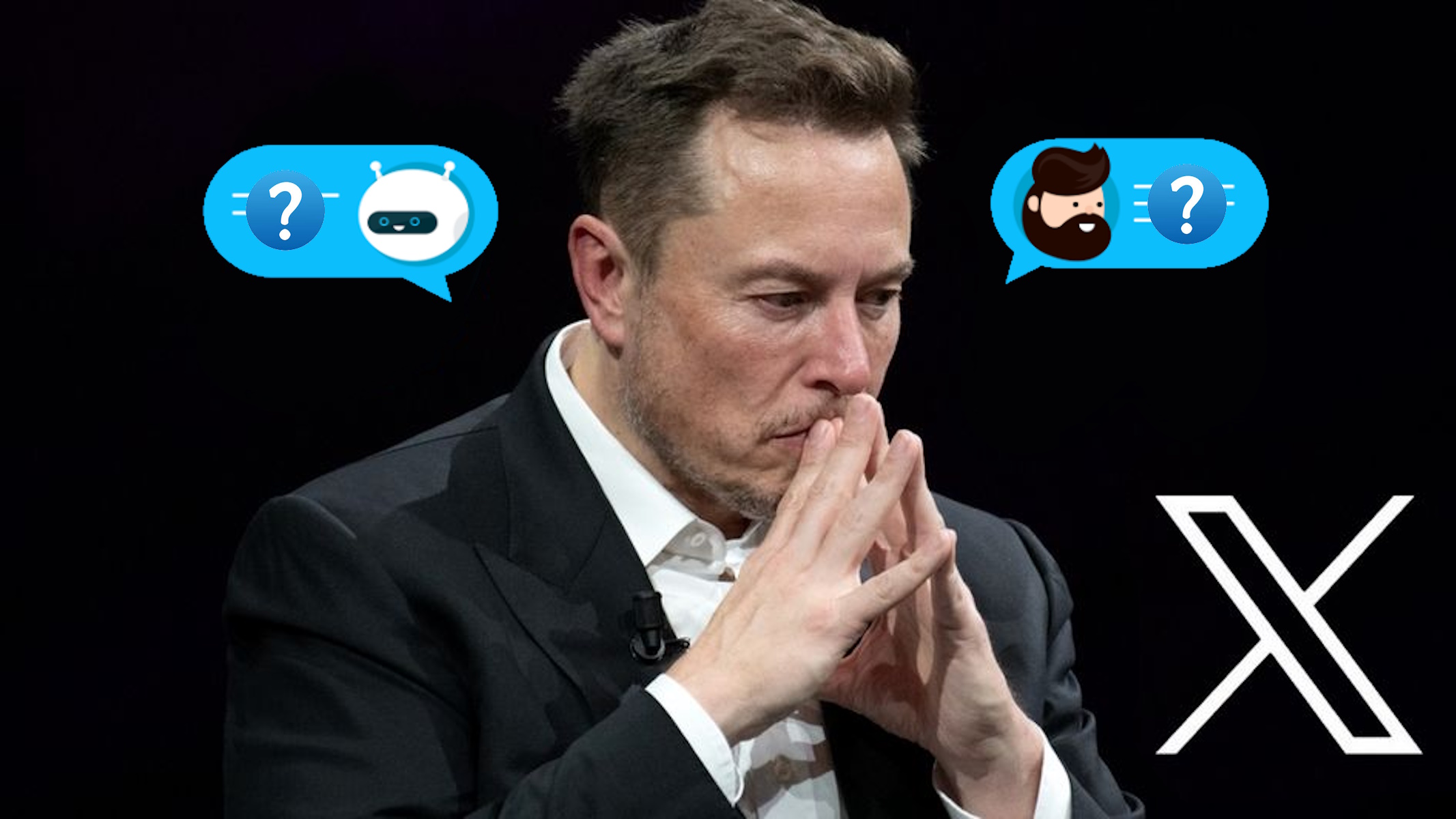 Elon Musk crea confusione per distinguere bot e profili parodia su X