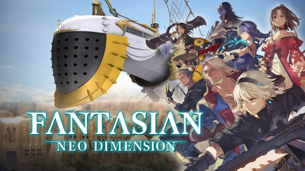 Fantasian Neo Dimension, keyart