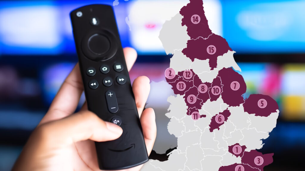 Controlli nel Regno Unito sulle Firestick illegali