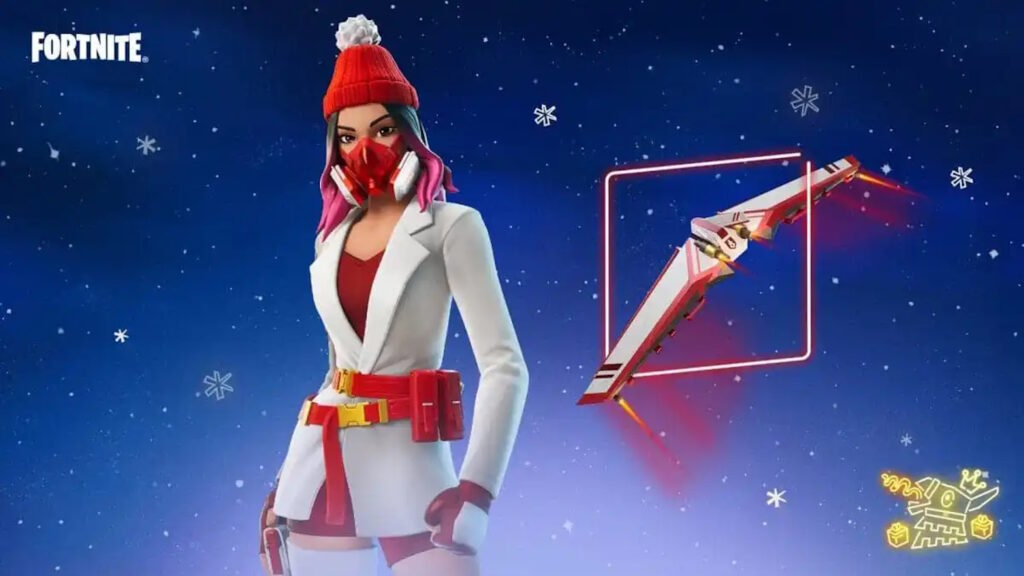 fortnite la skin Yulejacket