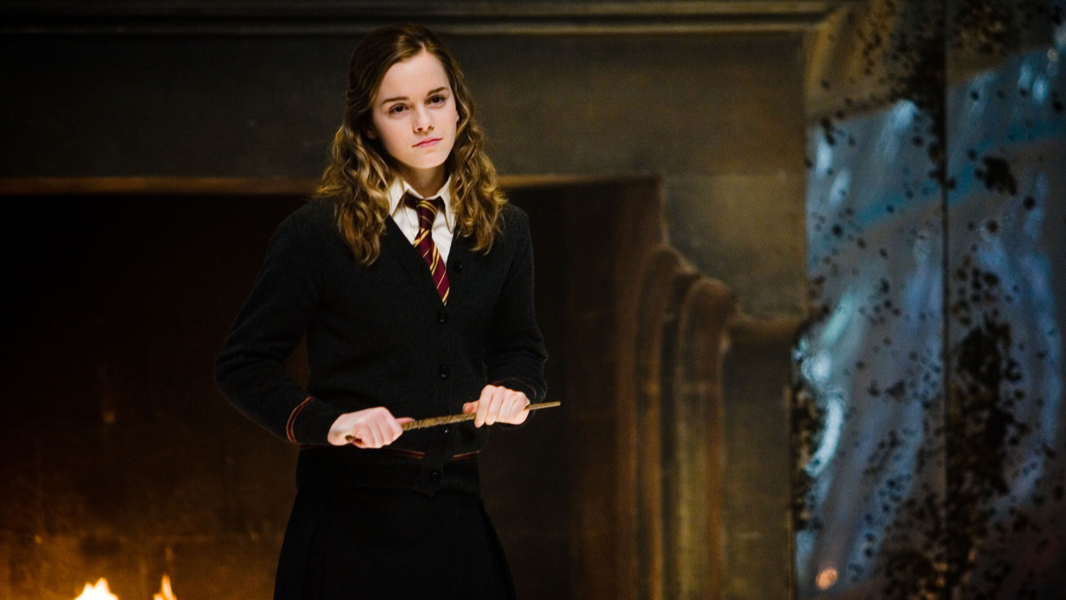 Hermione Granger in harry potter