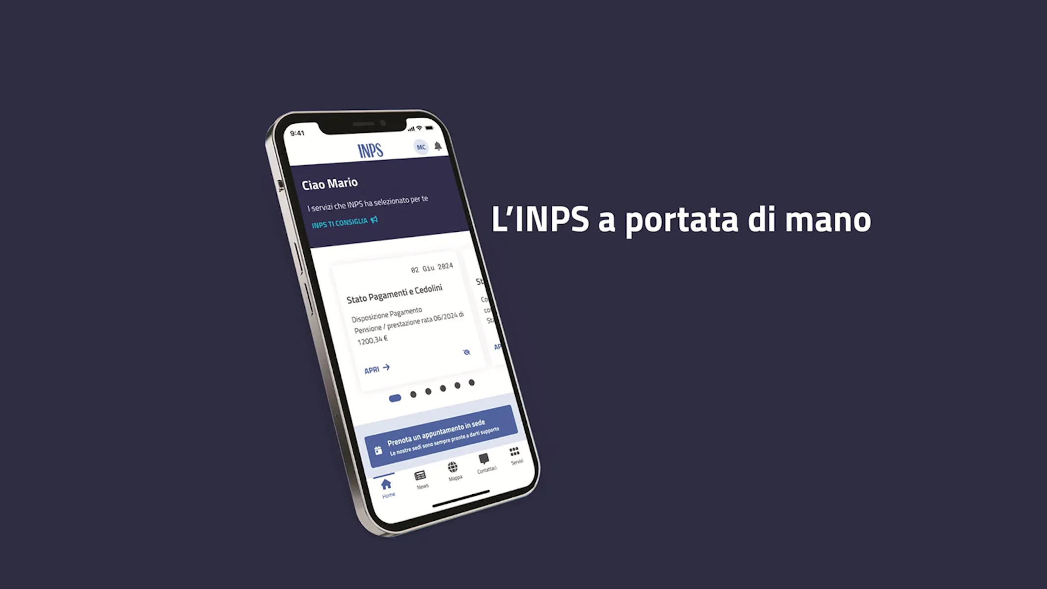 INPS Mobile