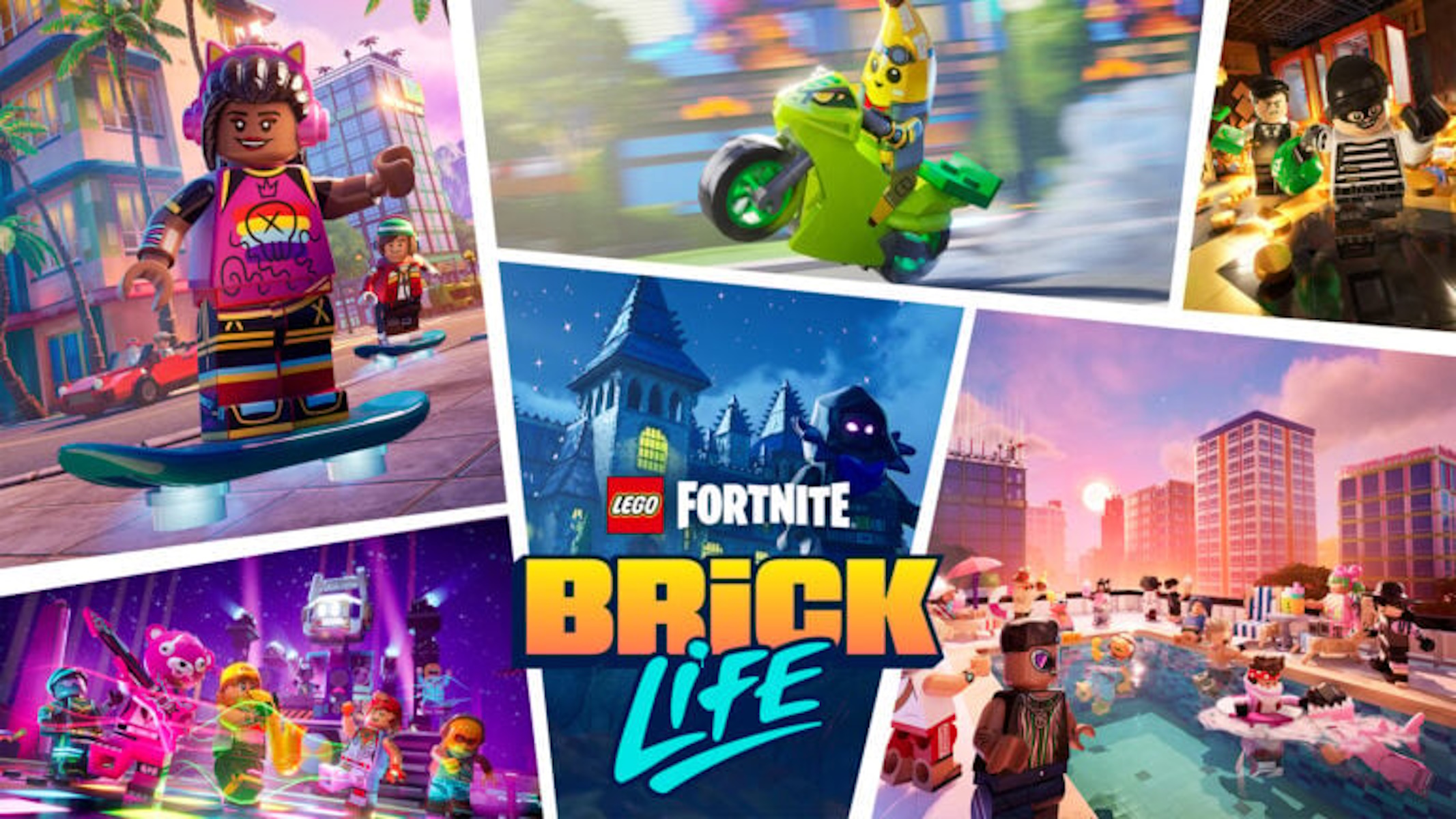 LEGO Fortnite Brick Life