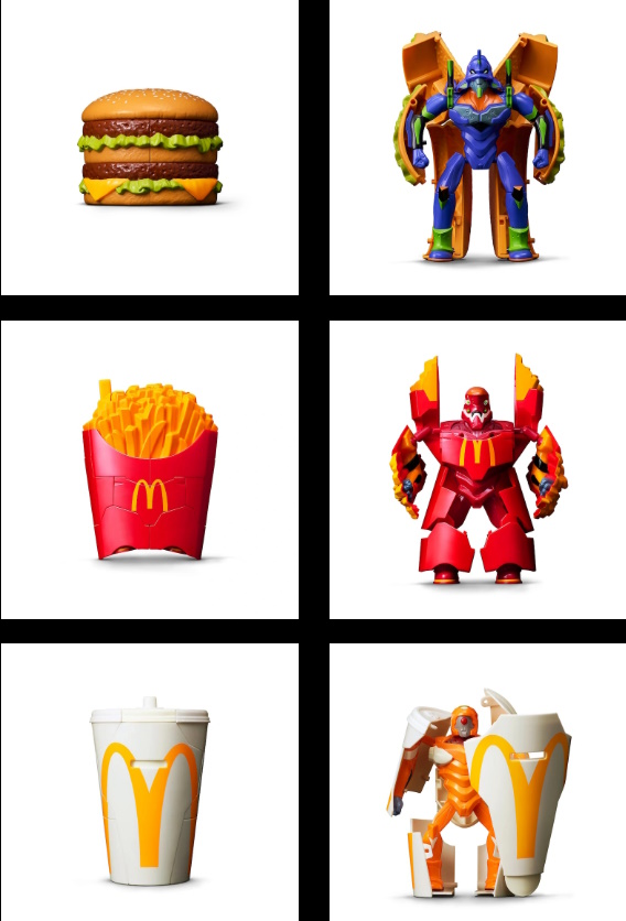 mcdonalds x evangelion