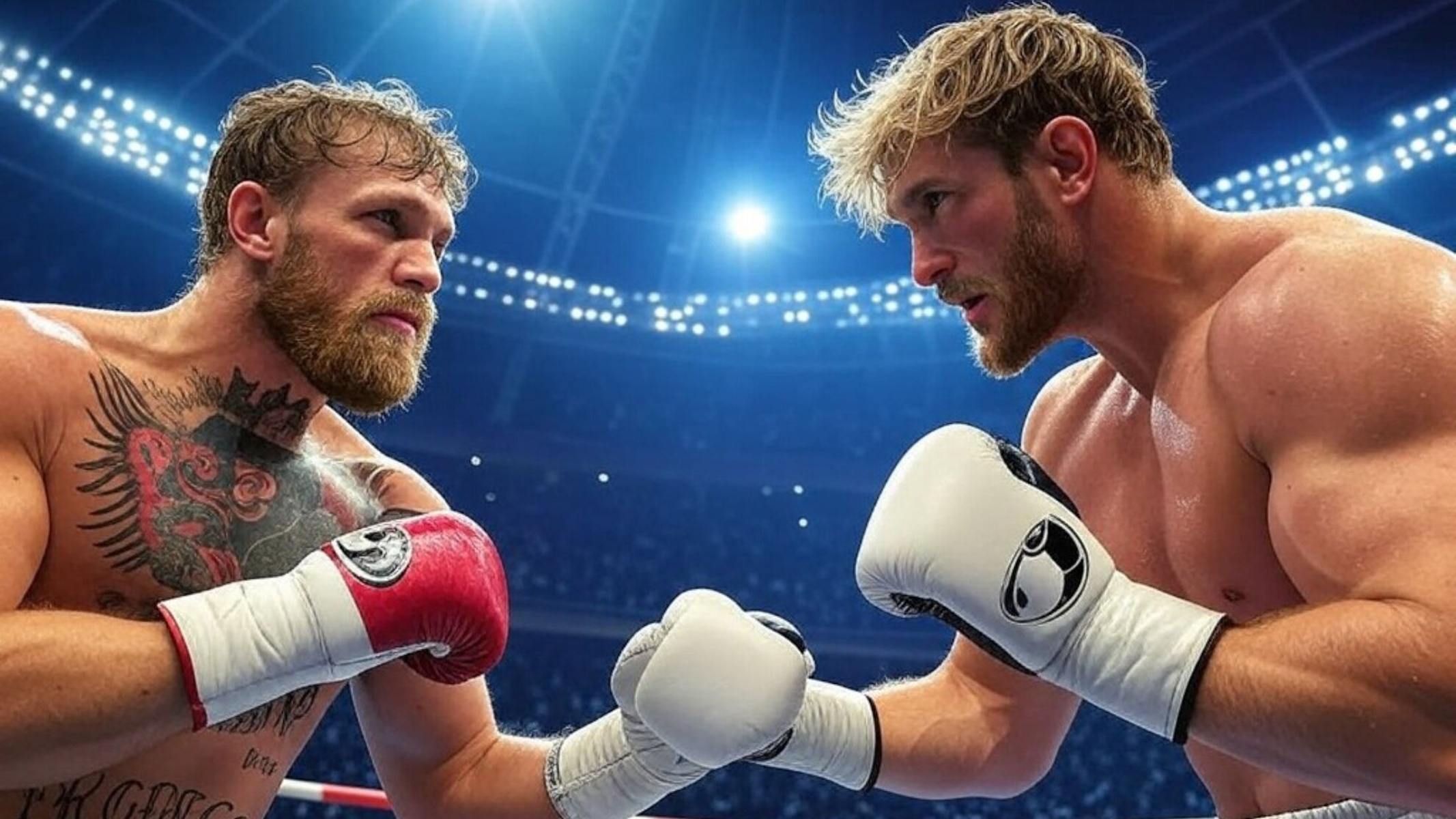 Scontro Conor McGregor contro Logan Paul