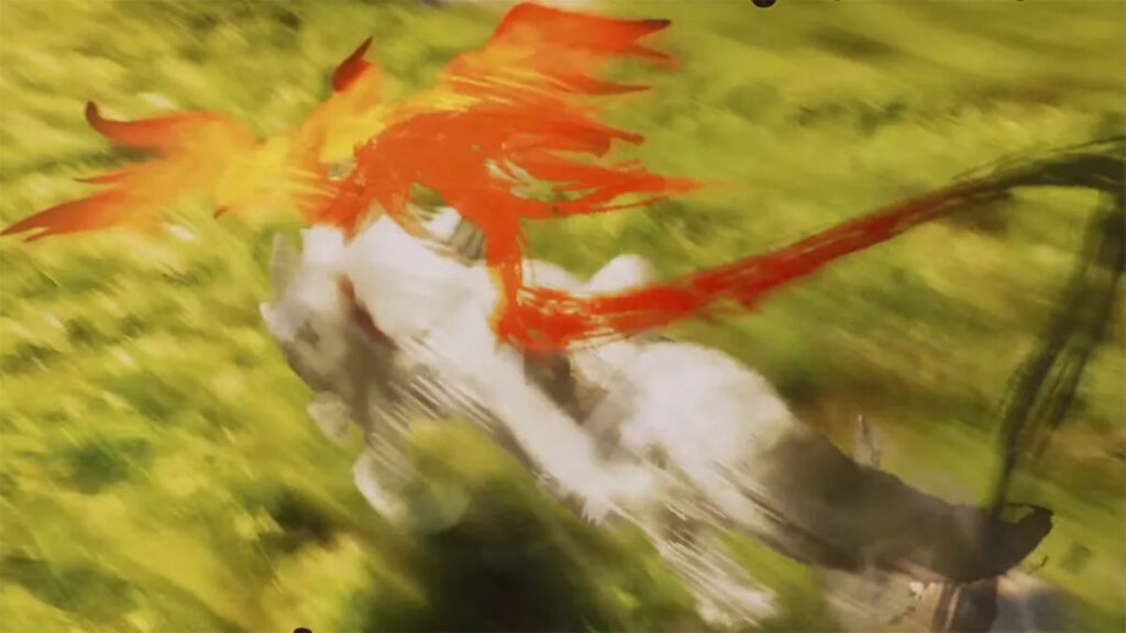 Amaterasu in Okami Sequel