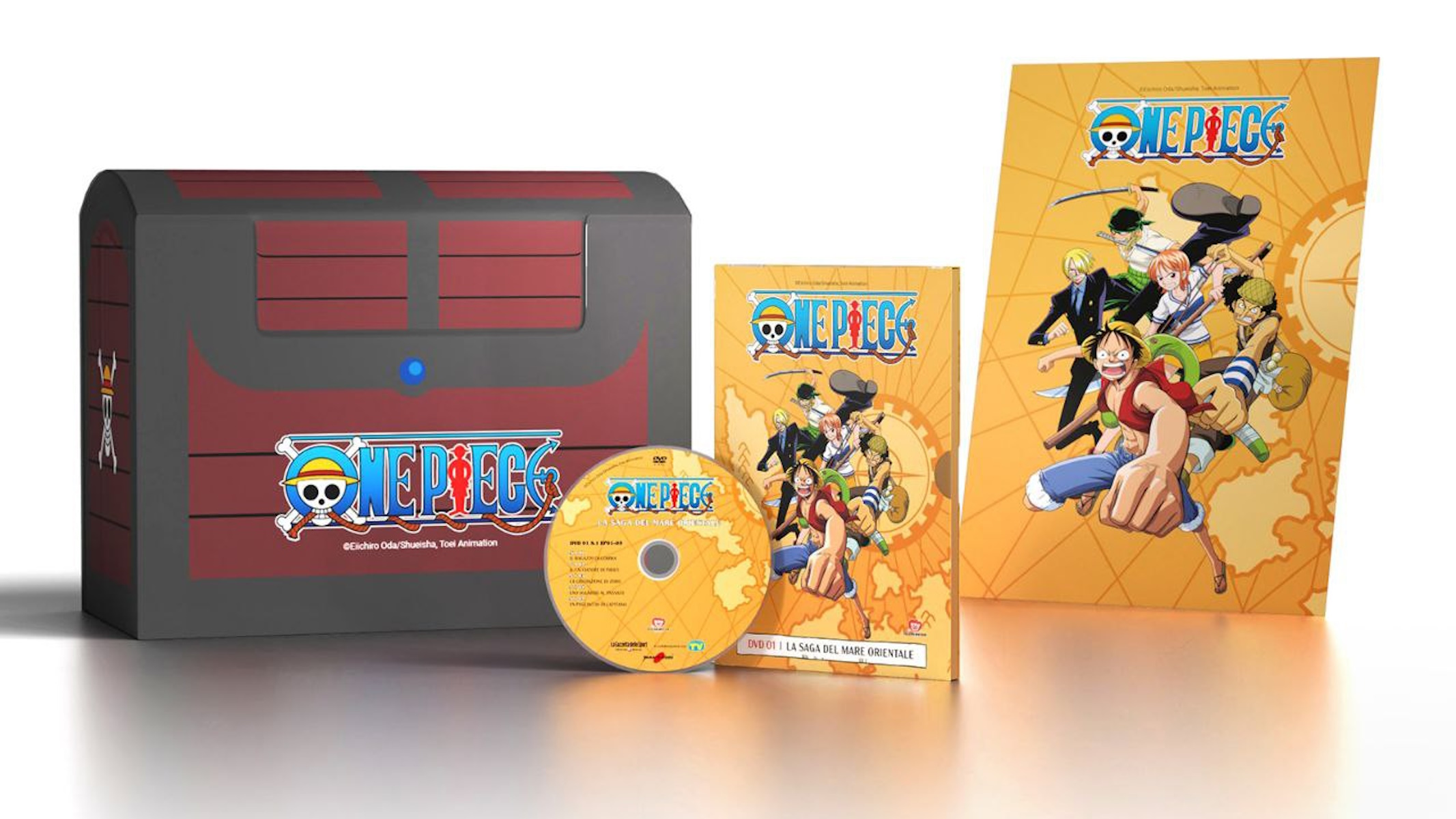 La Gazzetta dello Sport lancia una collezione speciale in DVD dedicata a One Piece