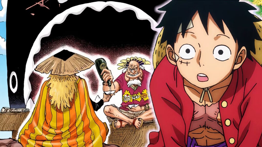 One Piece, figura misteriosa con crocus del capitolo 631