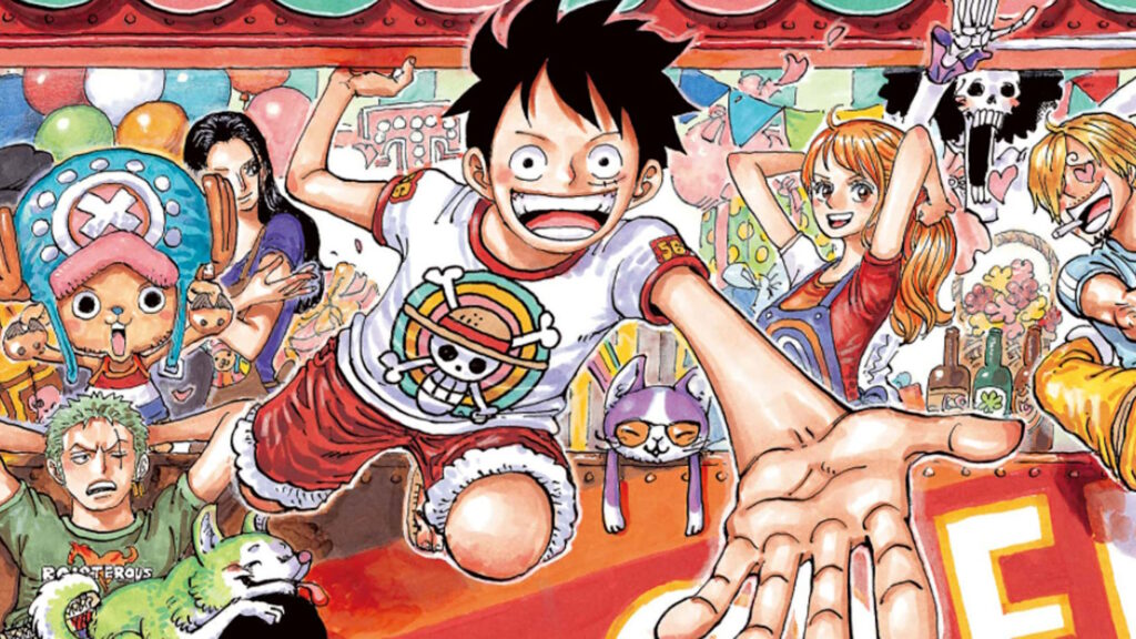 One Piece su Weekly Shonen Jump