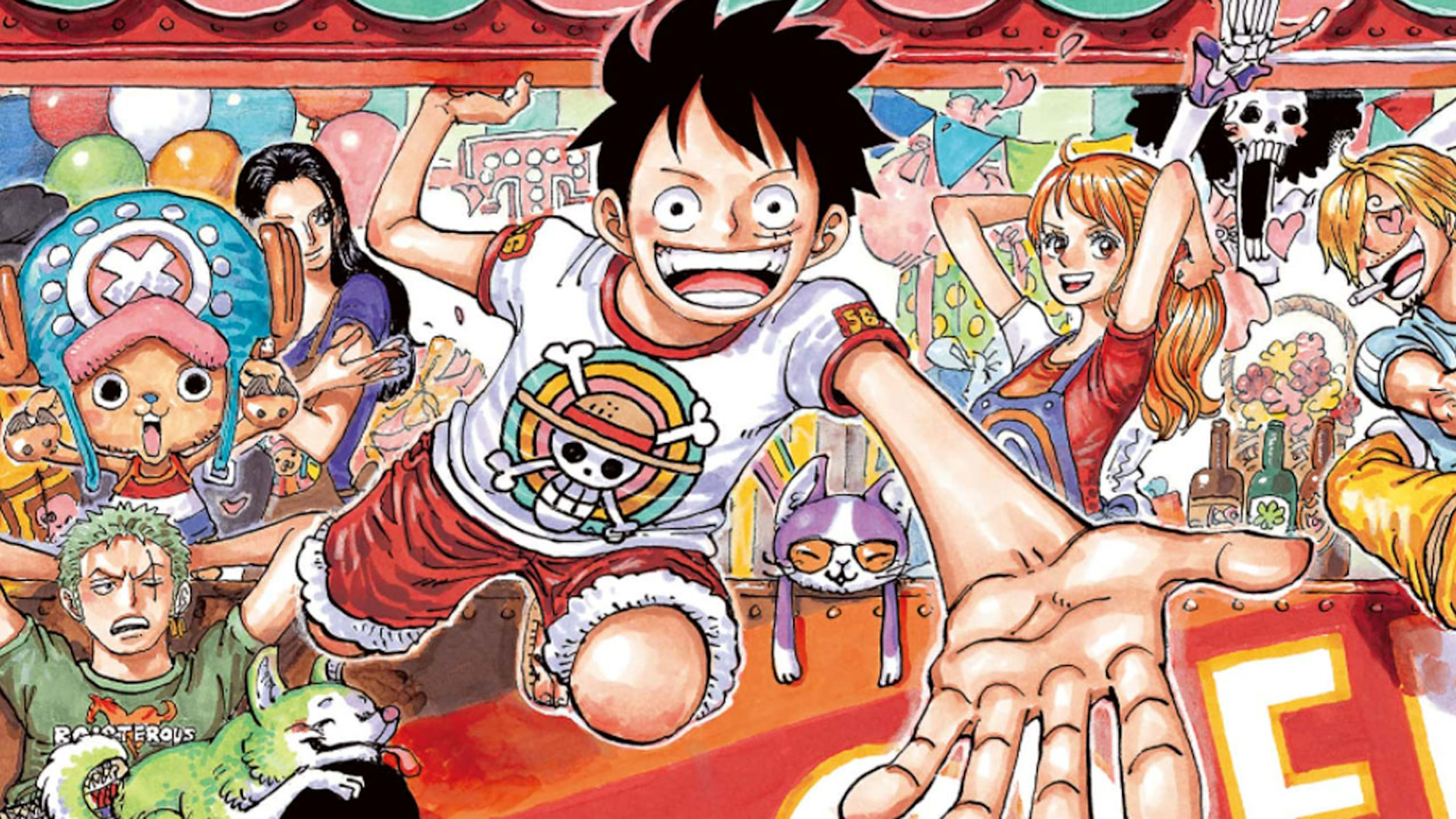 One Piece celebra un traguardo incredibile: oltre 10.000 giorni di pubblicazione