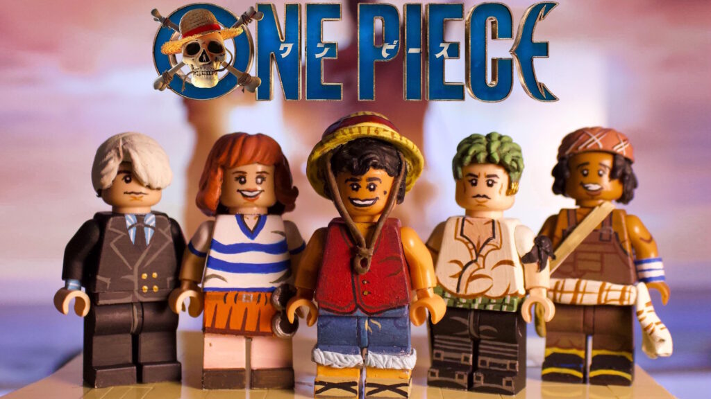 one piece live action lego