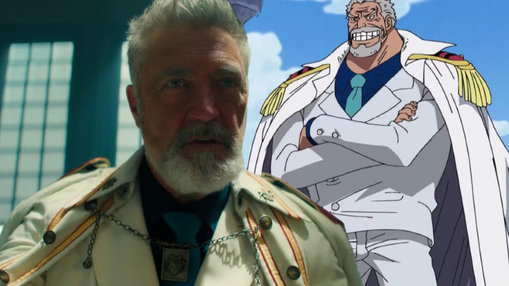 one piece netflix vincent regan garp