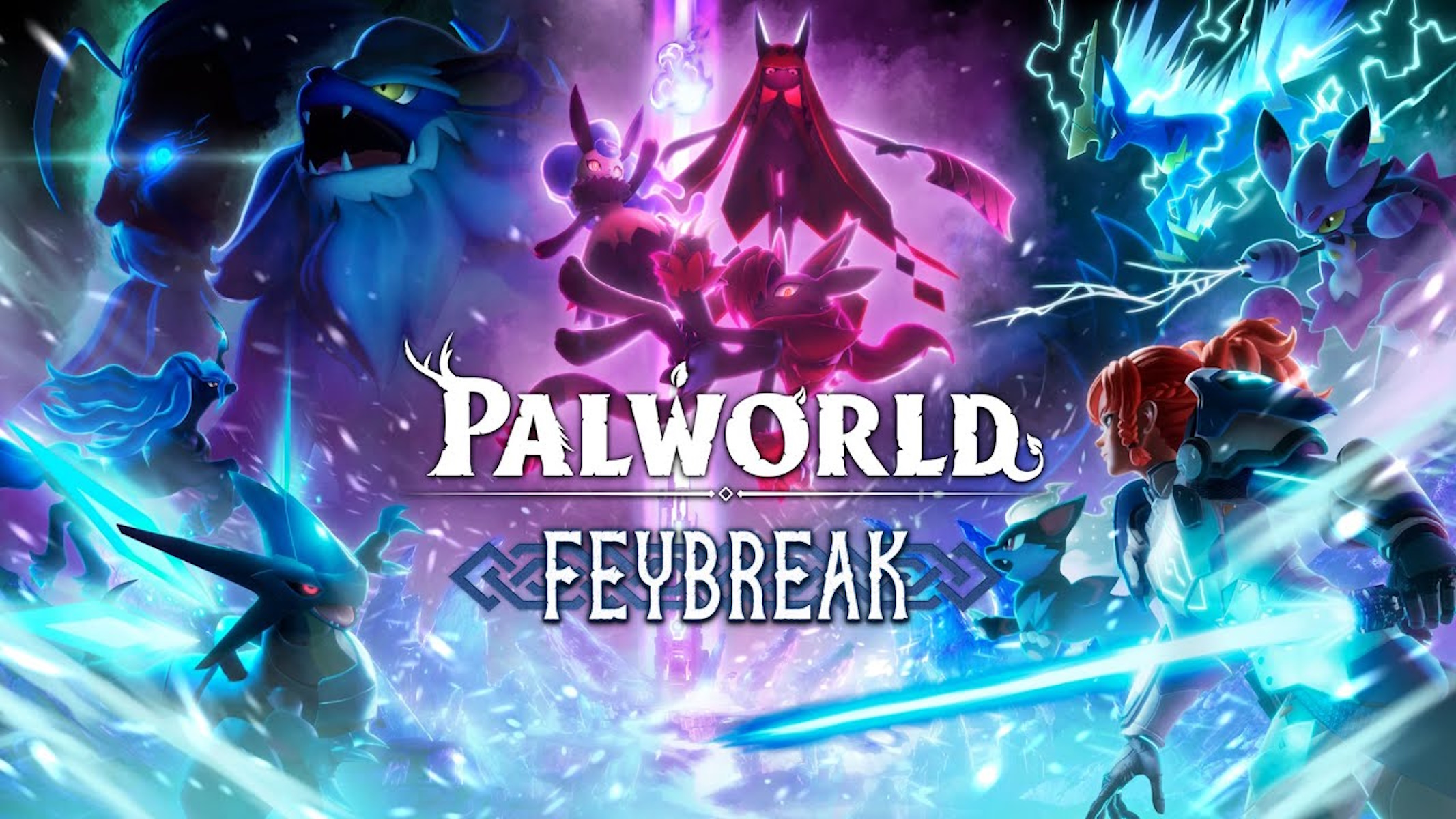 copertina di Palworld Feybreak