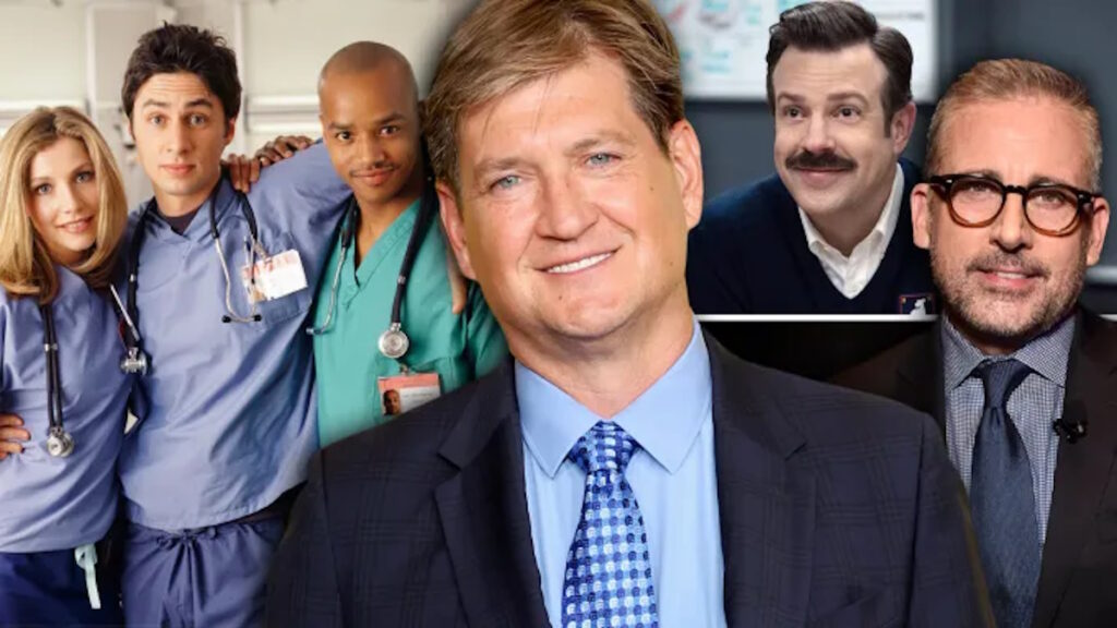 Bill Lawrence, creatore di serie come Scrubs e Ted Lasso