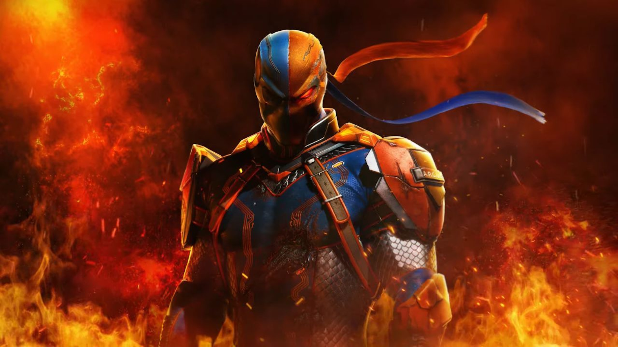 Deathstroke in Suicide Squad: Kill the Justice League