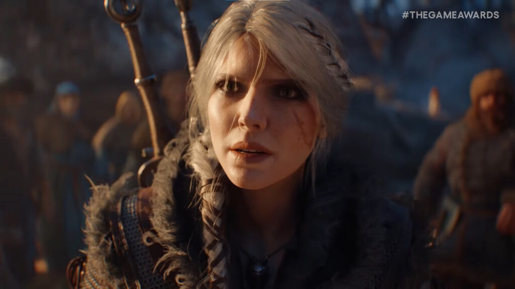 Ciri protagonista di The Witcher 4