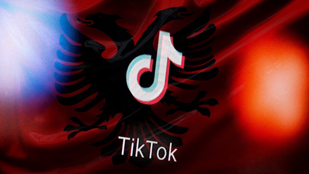 tiktok albania