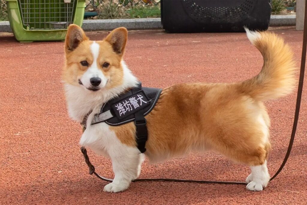 Cina, corgi