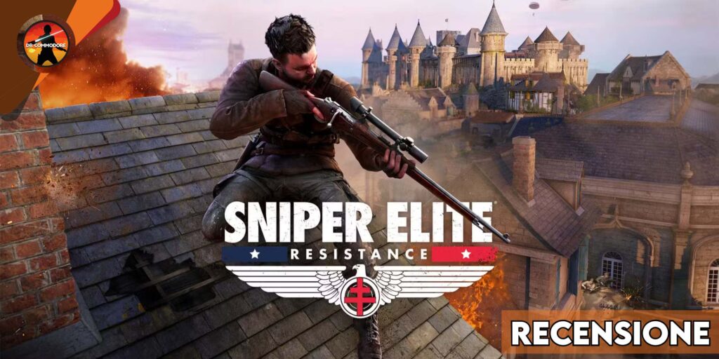 Sniper Elite Resistance (copertina)