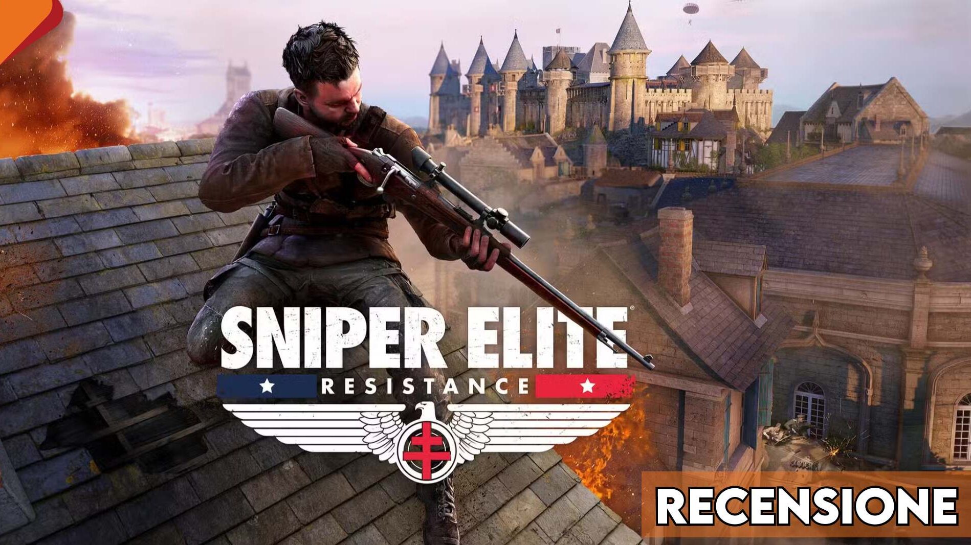 Sniper Elite Resistance (copertina)