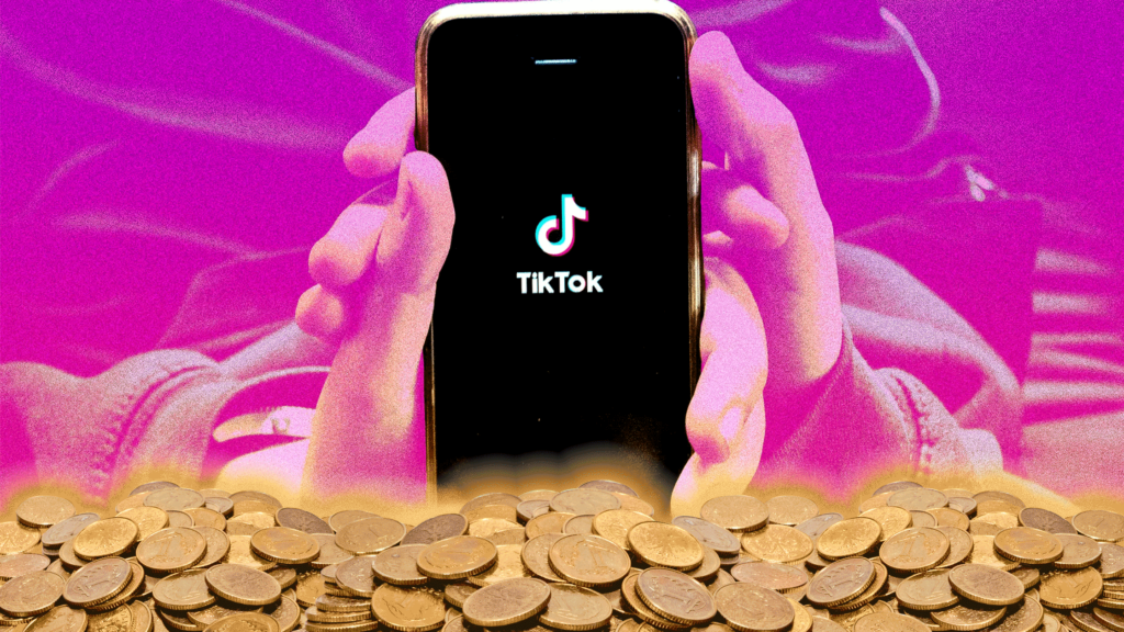 Telefoni con TikTok venduti a prezzi altissimi