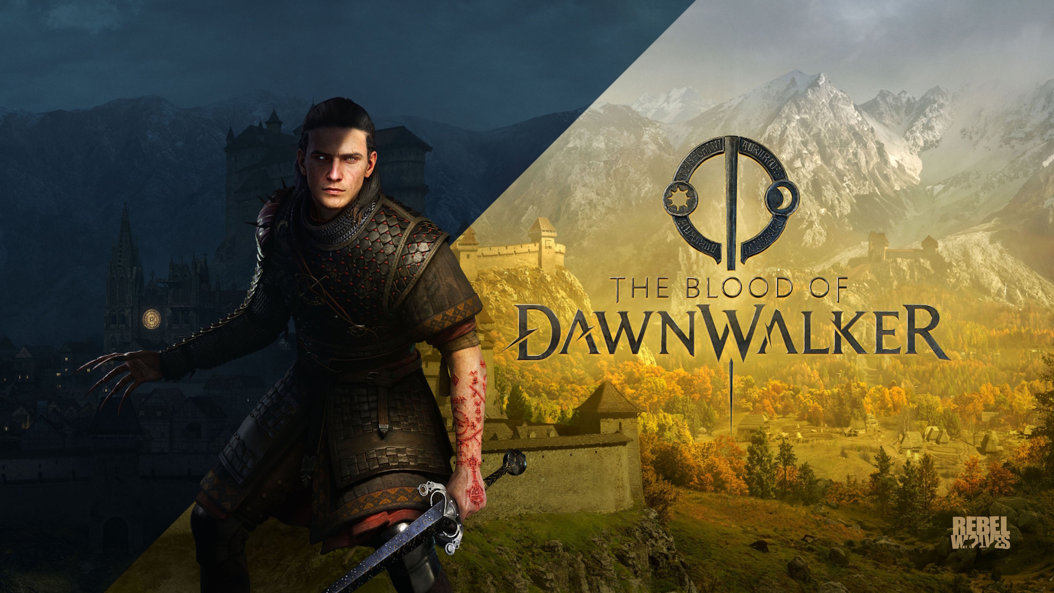 Copertina di The Blood of Dawnwalker