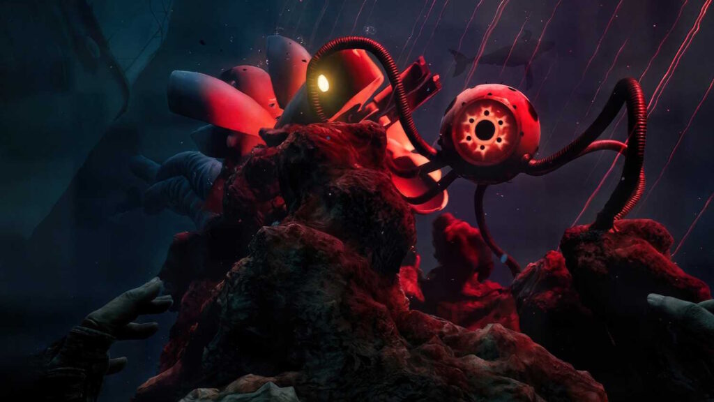 atomic heart enchantment under the sea dlc underwater