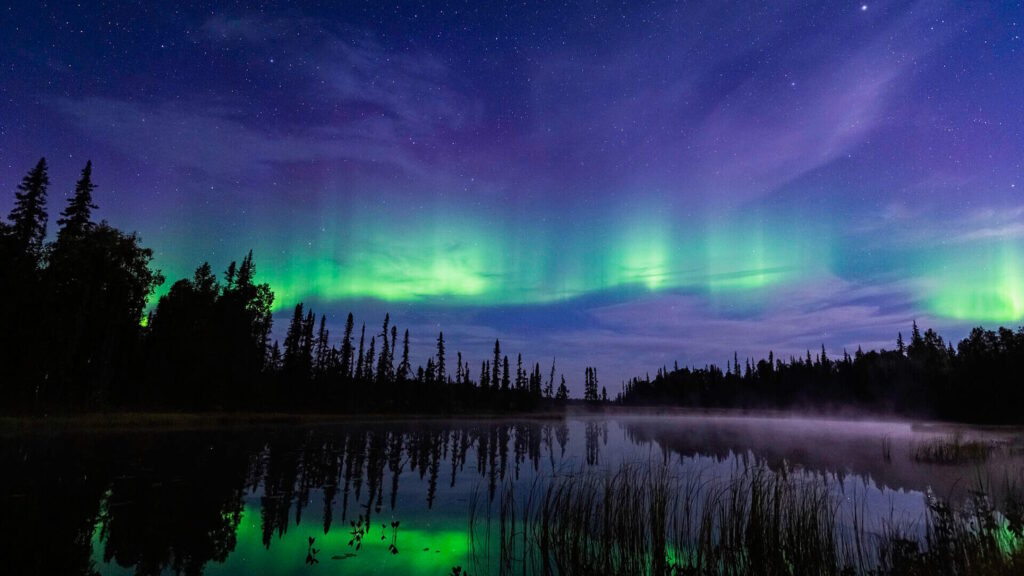 aurora boreale alaska