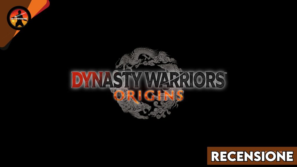 copertina dynasty warriors origins recensione