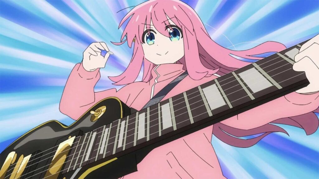 giapponesi, anime. Bocchi the Rock